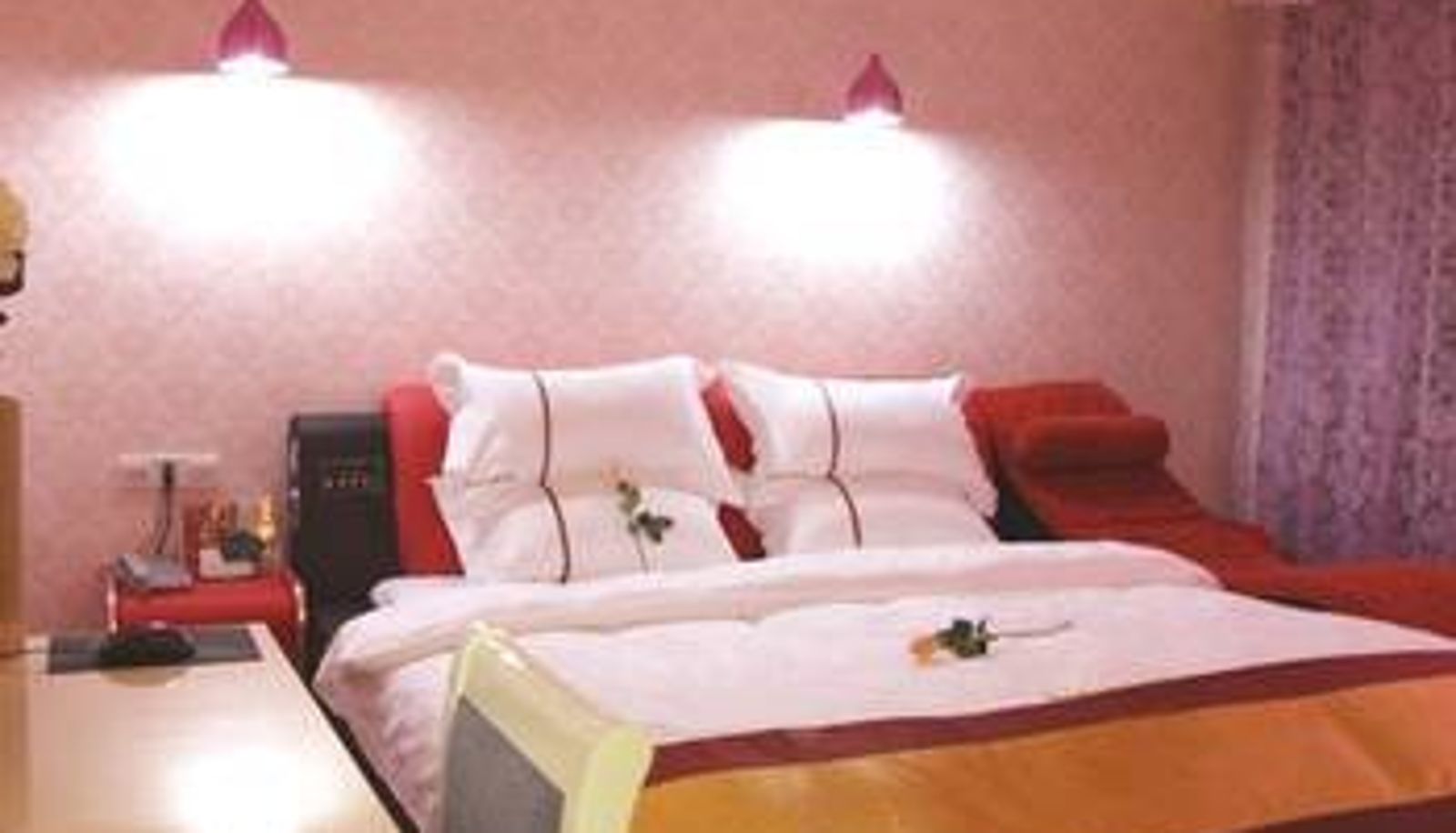 Zimmer - Zhangjiajie Gardenia Theme Hotel