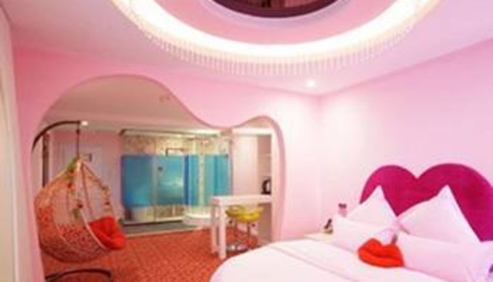 Zimmer - Bride-themed hotel in Nanning