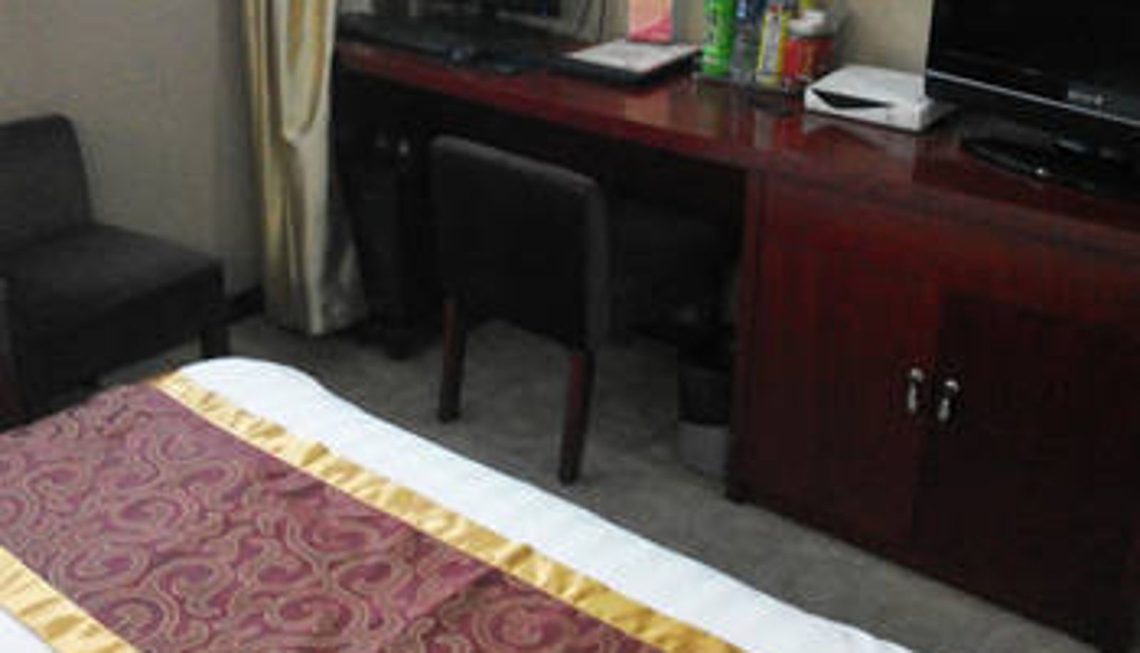 Chambre - 信阳文成商务宾馆