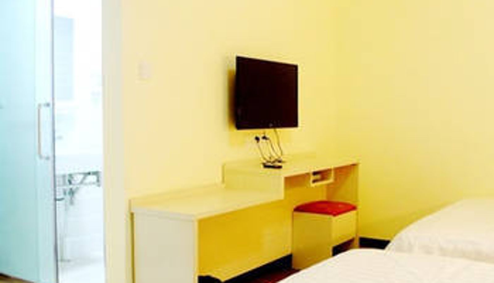 Zimmer - Haomian Hotel Apartment (Mingxiu Road School of Finance and Economics Branch)