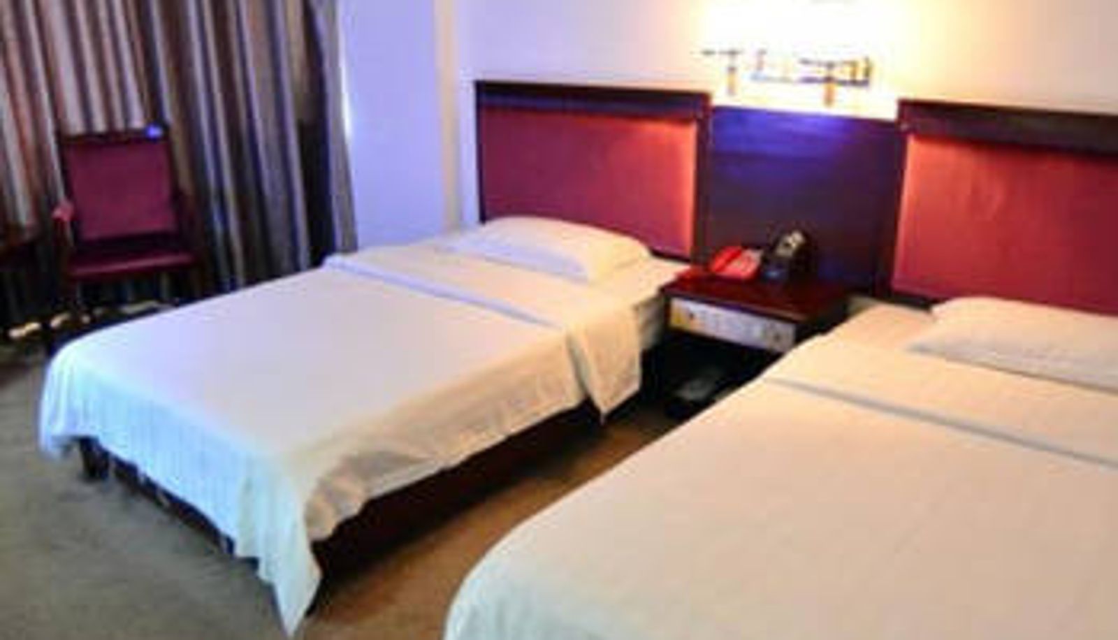 Zimmer - Nanning) City Convenience Hotel (Taoyuan Road Branch
