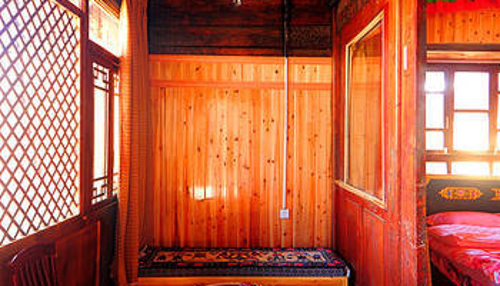 Zimmer - Shangri La Lianhua Bieyuan Inn (Wuzhi Fanyin Store)