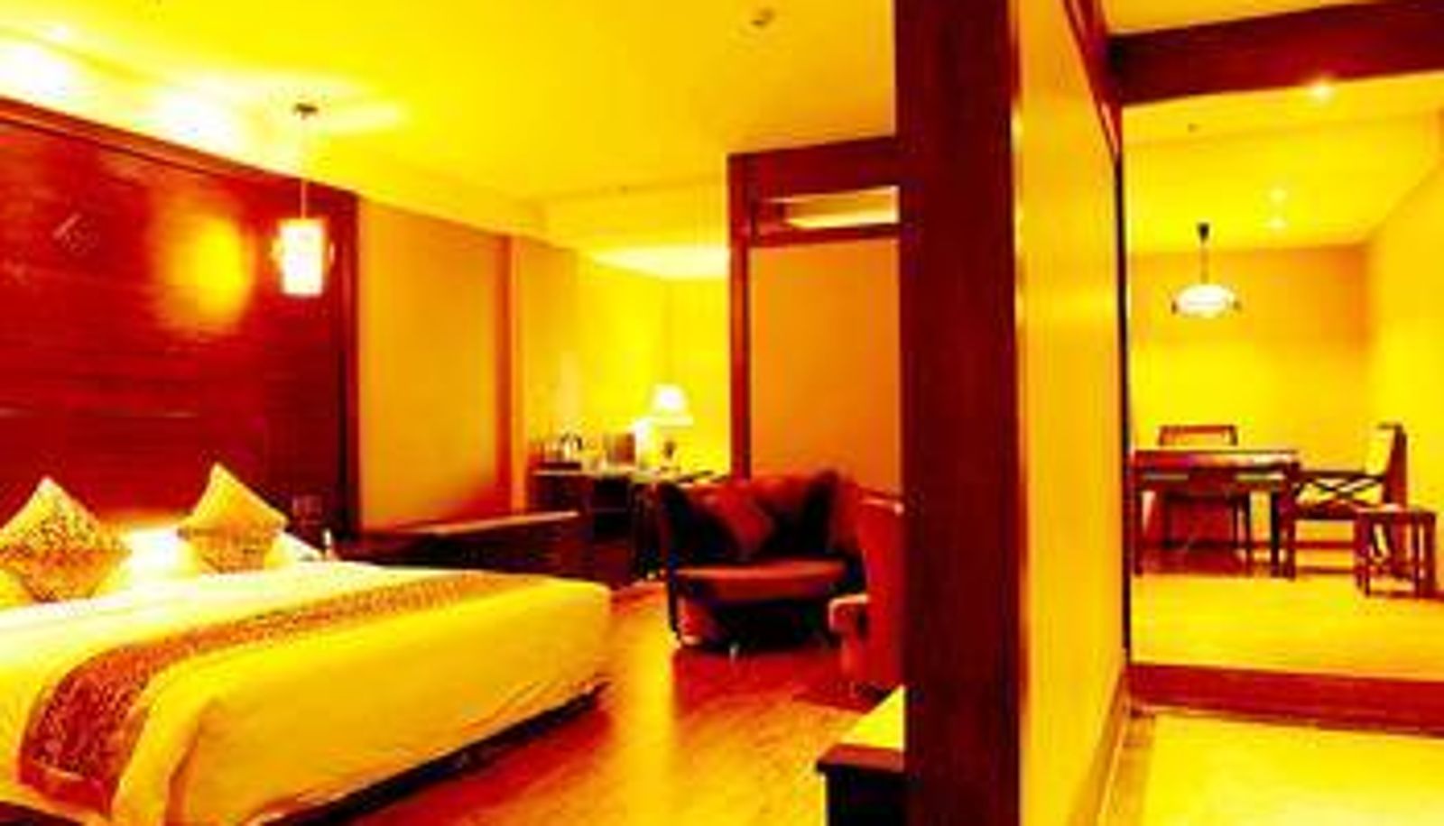 Zimmer - Meitan International Spring Hotel