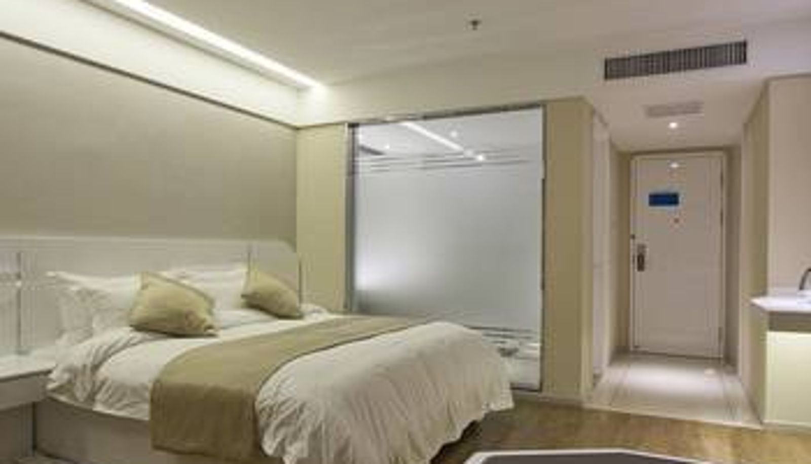 Zimmer - Blue Charm Hotel (Guandu Ancient Town Erji Road)