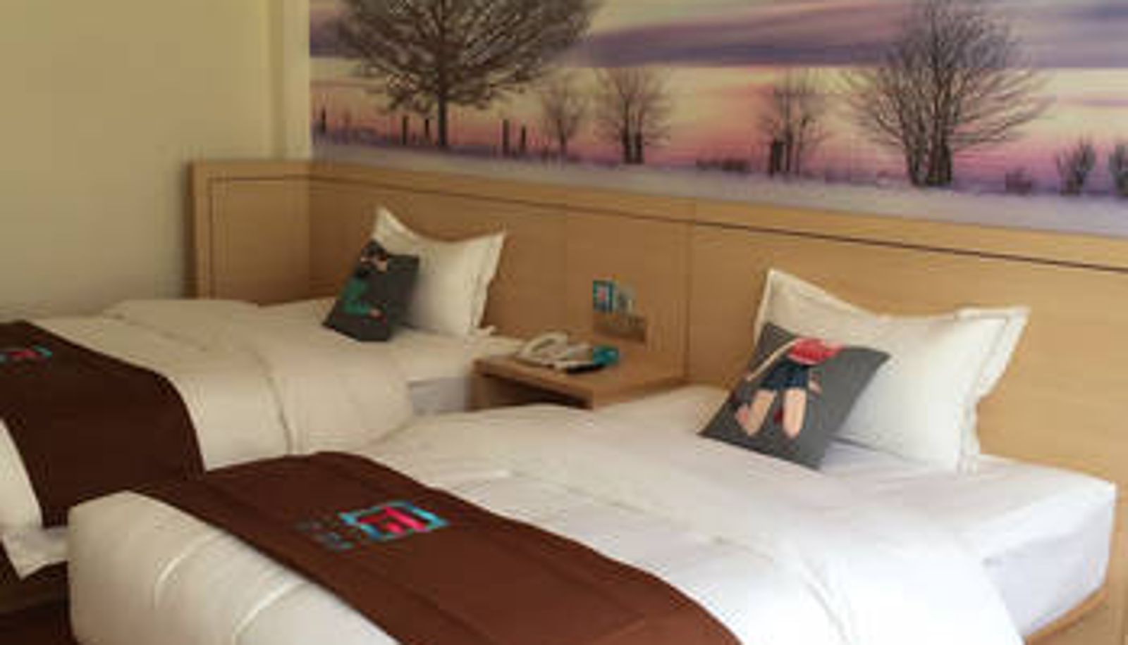 Chambre - Mingshi Hotel (Chongqing Wanzhou Beishan Avenue Branch)
