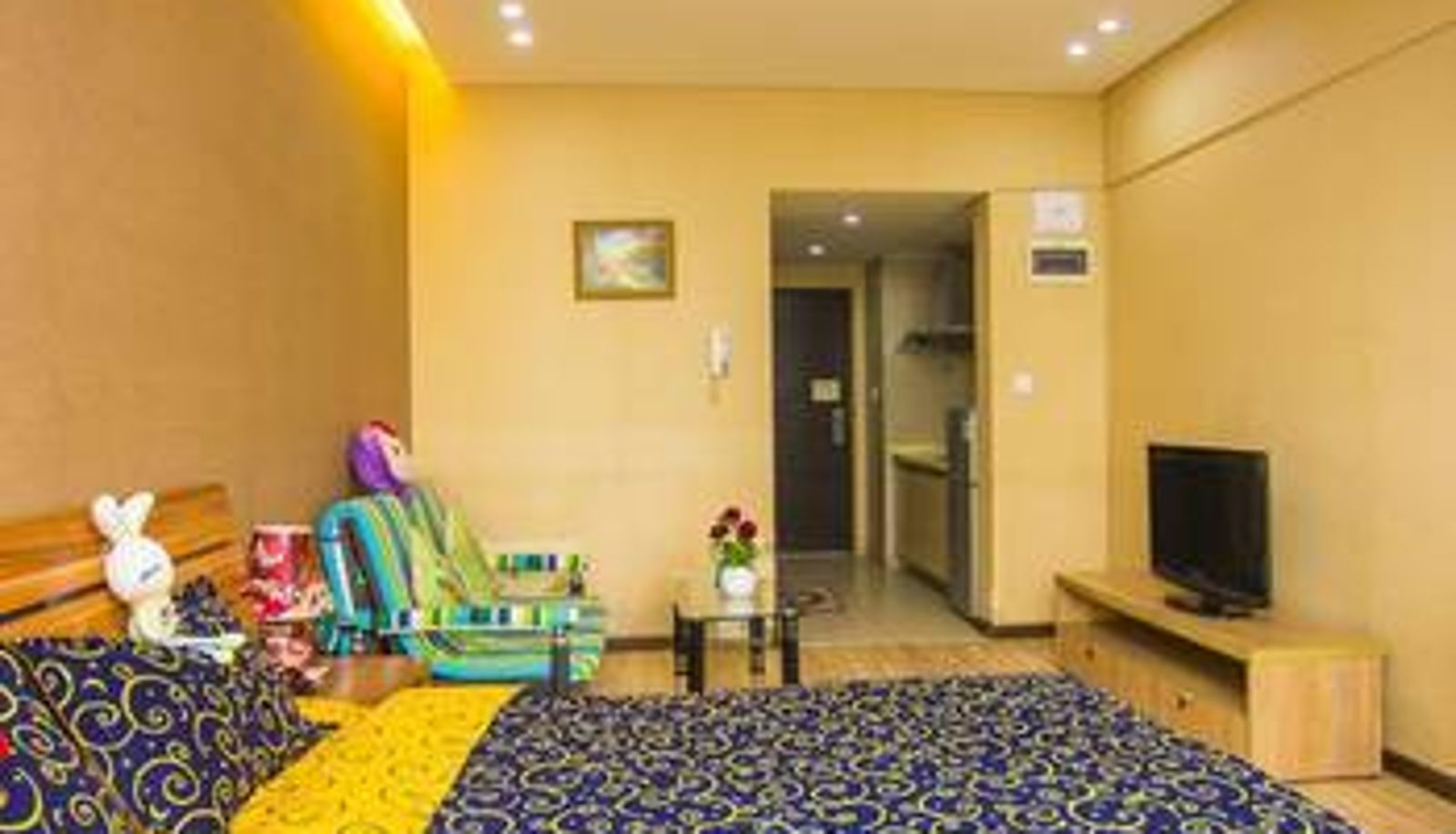 Room - 重庆艾莎国际公寓式酒店(会展中心店)