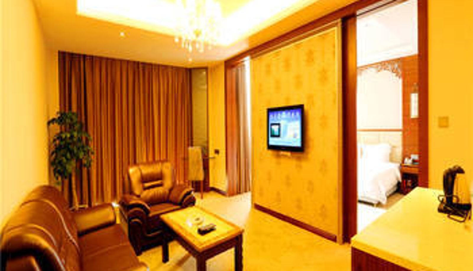 Zimmer - Santo Domingo International Hotel Zhangjiajie