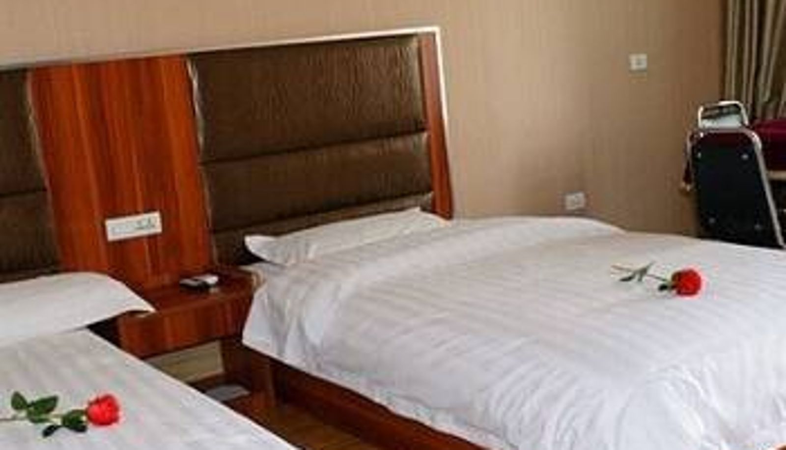 Room - Dream Cube Hotel (Xiangyang Wanda Plaza Railway Station Store)