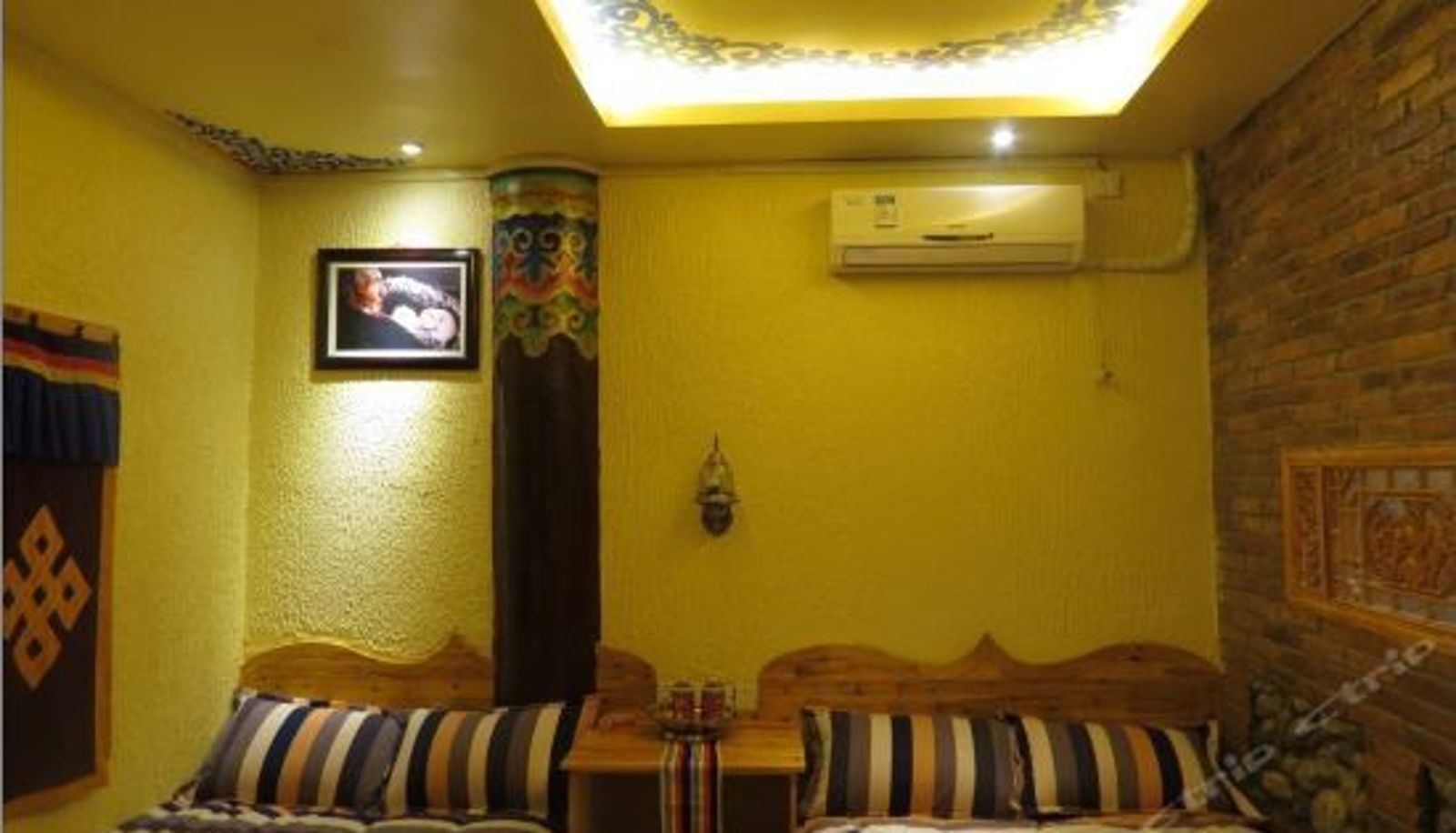 Dreibettzimmer - Holy Land Guest House