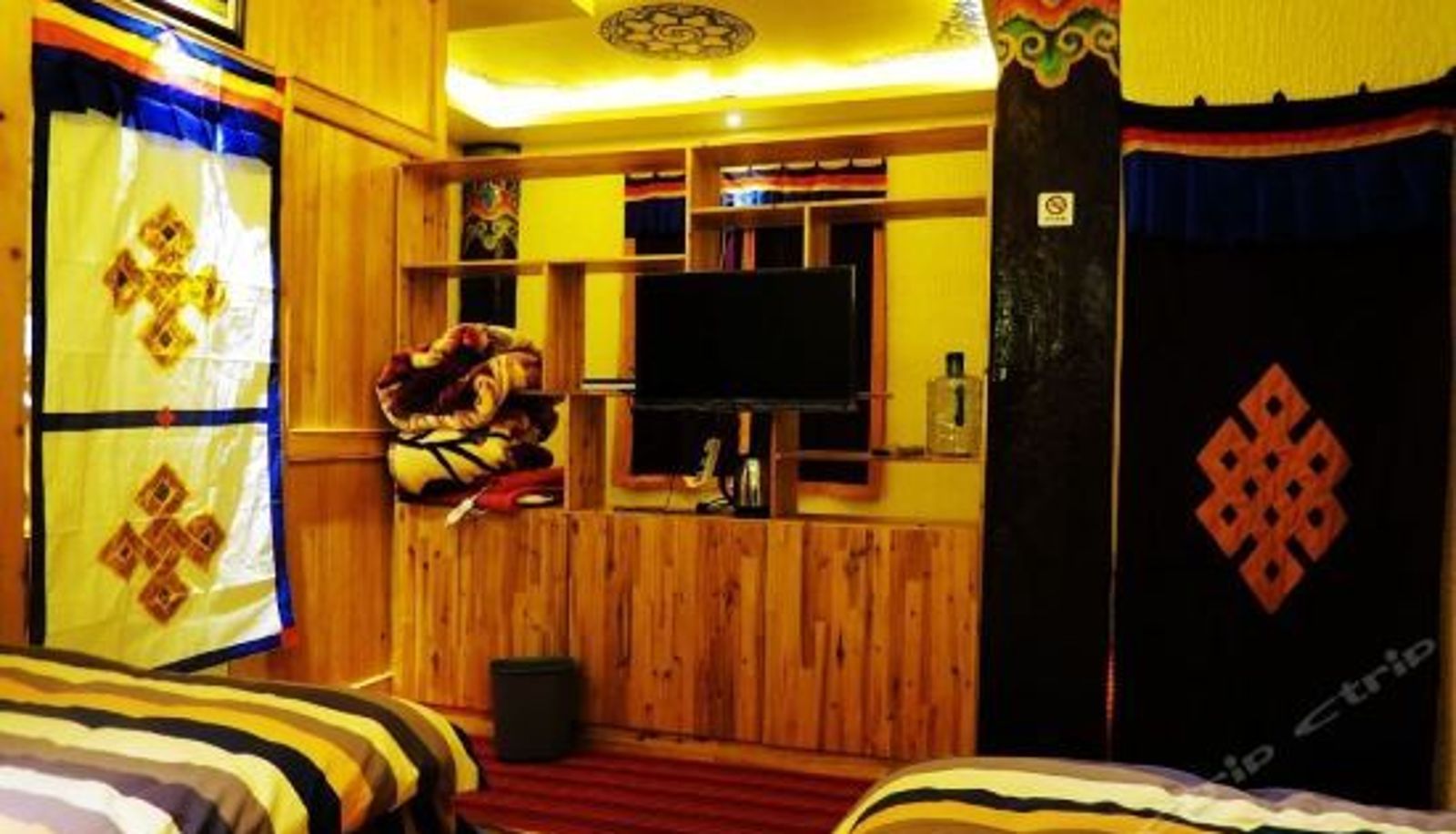 Habitación triple - Holy Land Guest House