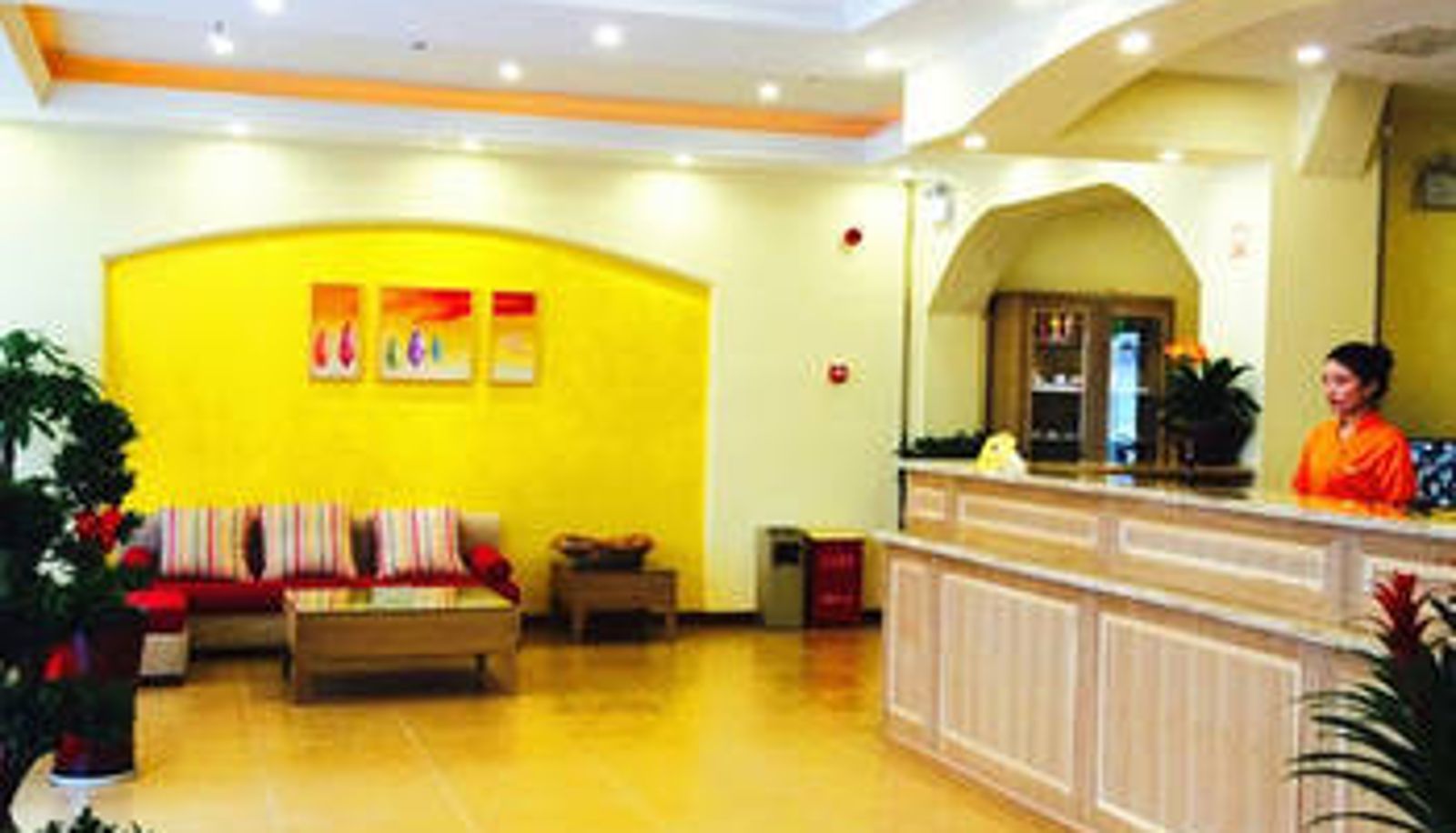 Lobby - Home Inn · Neo (Zhangjiajie Tianmenshan Daqiao Road Branch)