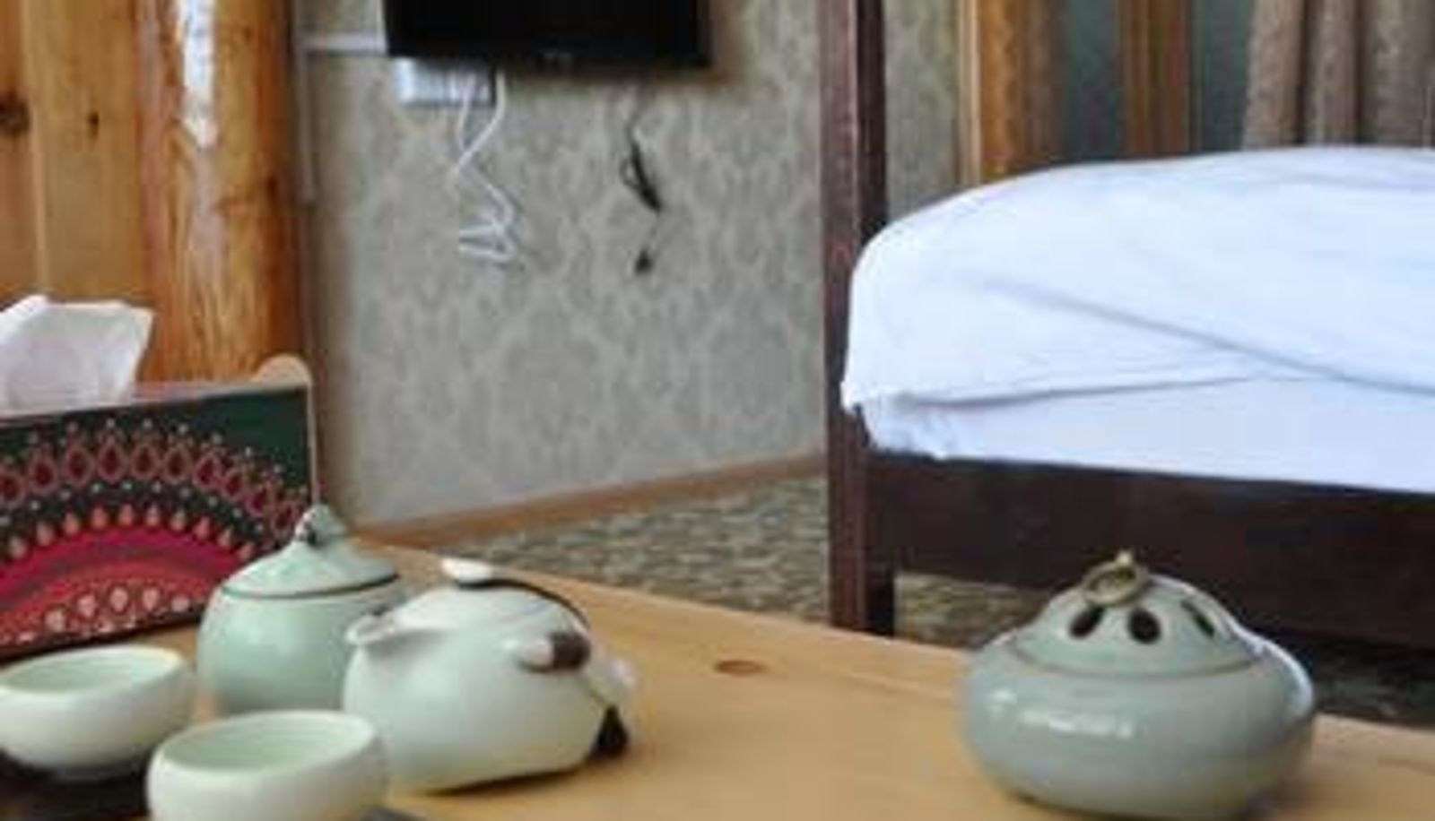 Zimmer - Shangri La Gongkasham Scenic Resort Boutique Inn
