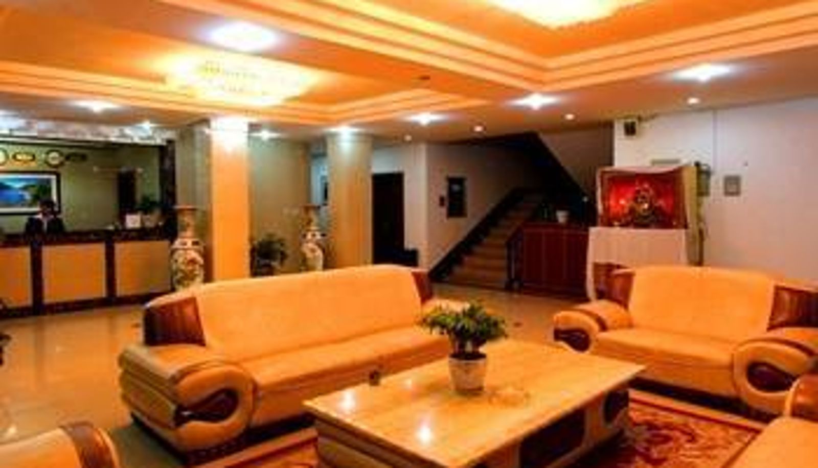 Hall - 香格里拉巴拉格宗水庄大酒店