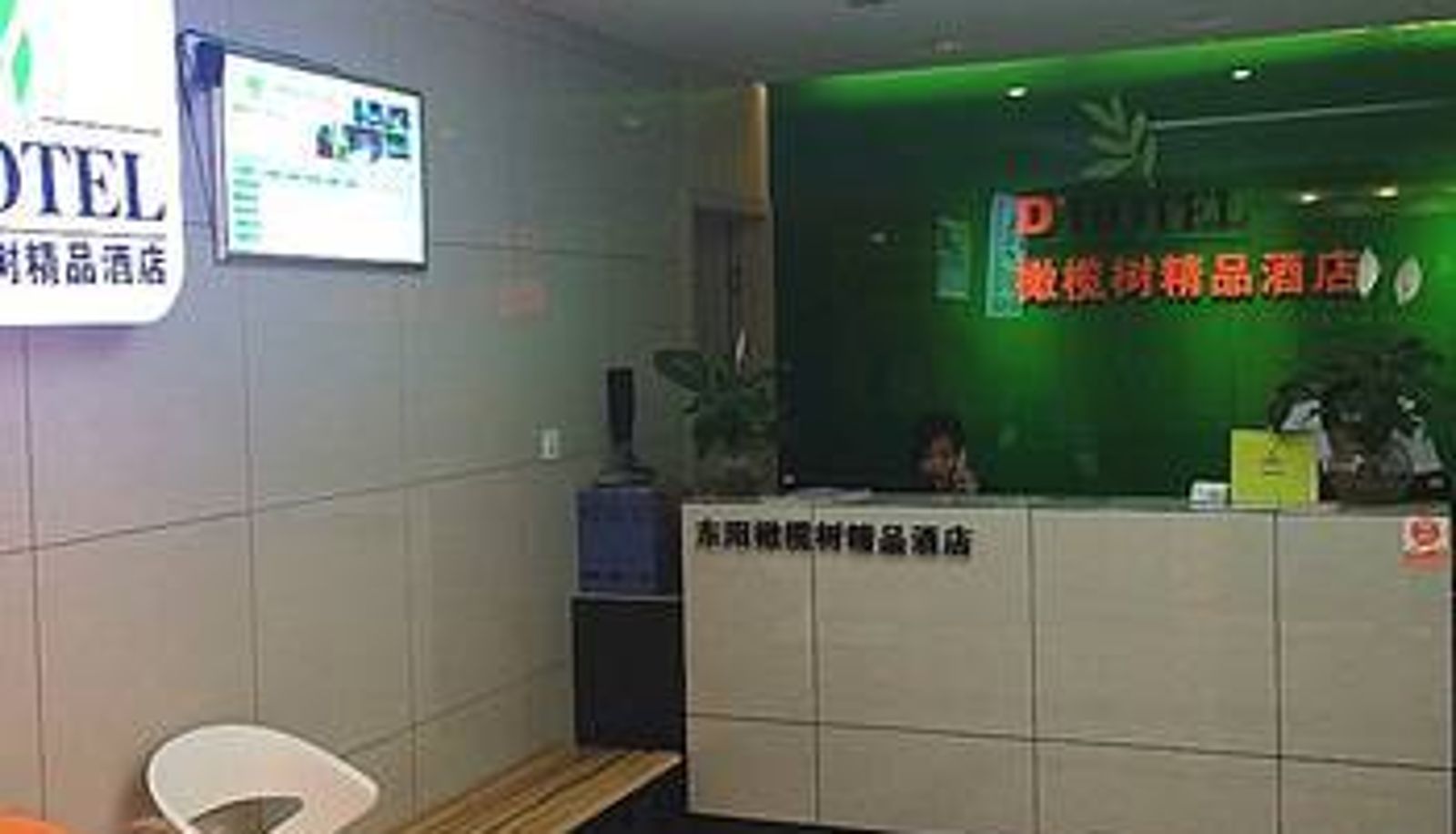 Lobby - Olive Tree Hotel (Nongyuan Road Guangxi University Store)