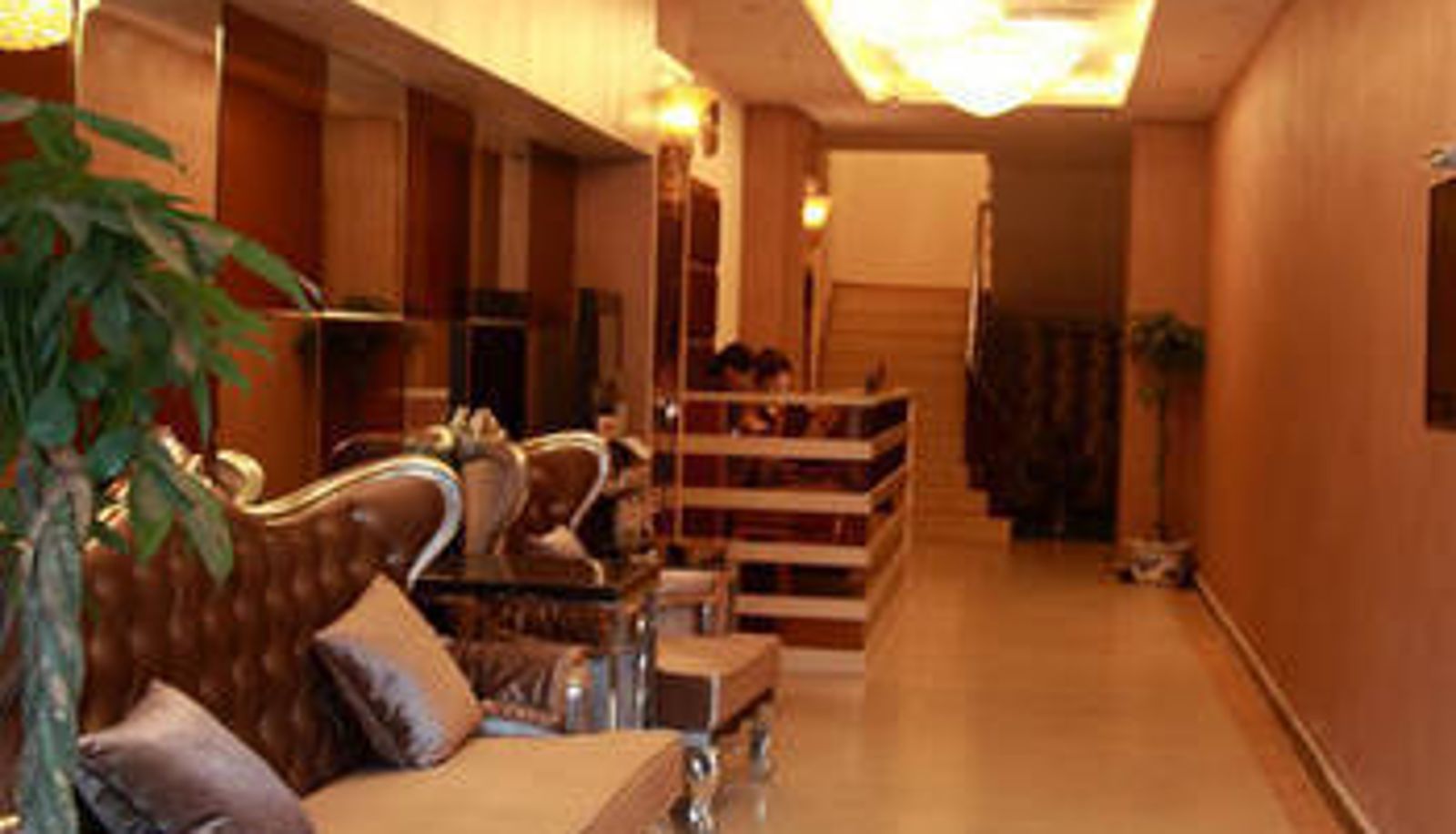 Hall - Ouyun Fashion Hotel (Huixing Light Rail Station Store)
