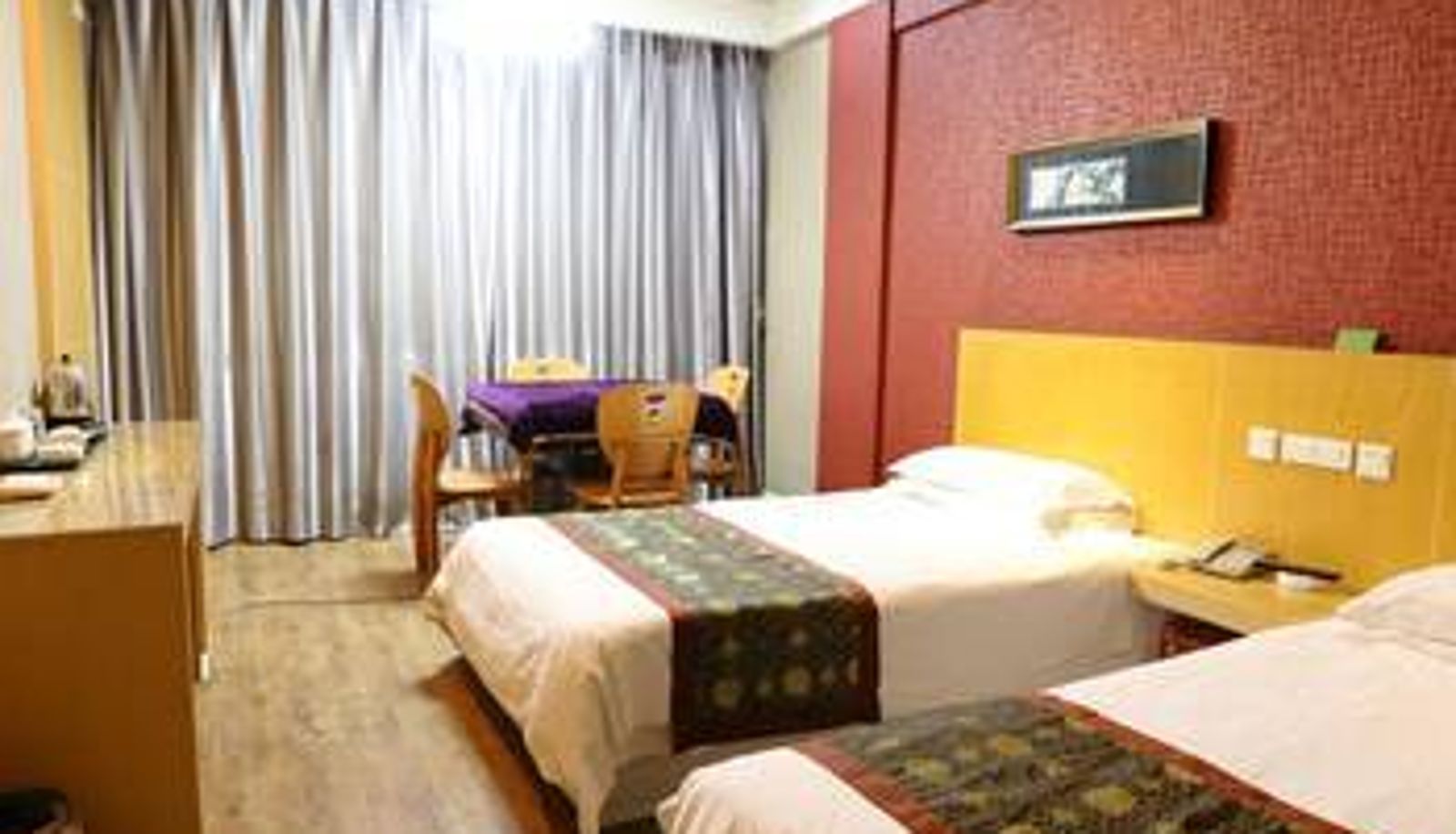 Pokój - Shuiyuan Hotel (Xiangyang Railway Station Store)
