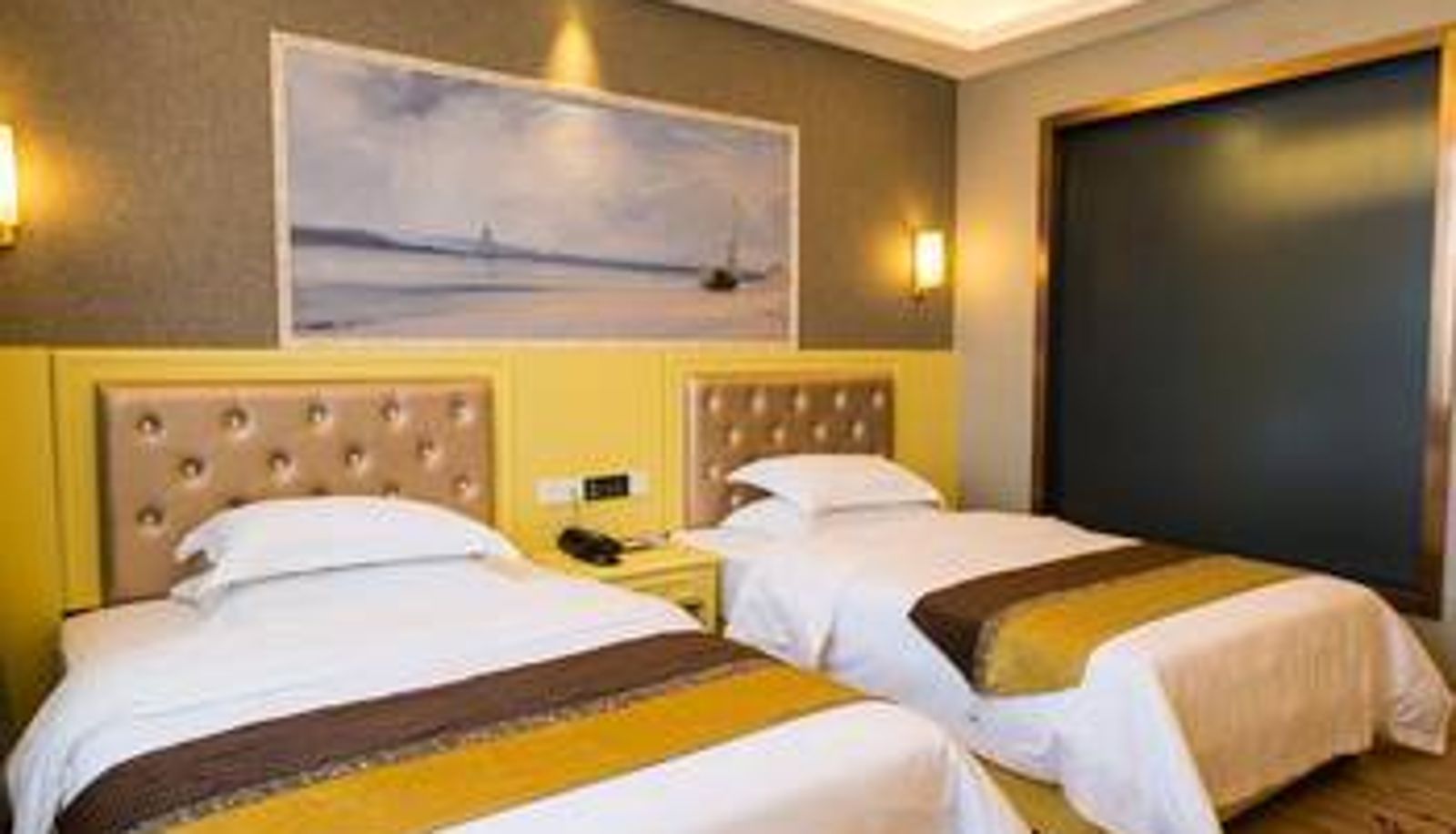 Pokój - Green Eastern Hotel (Jiangnan Wanda Wuyi Road)