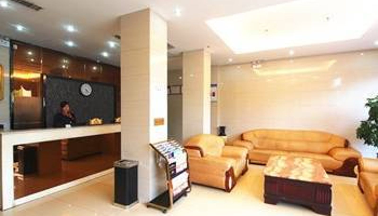 Lobby - 未来连锁酒店(信阳平桥店)