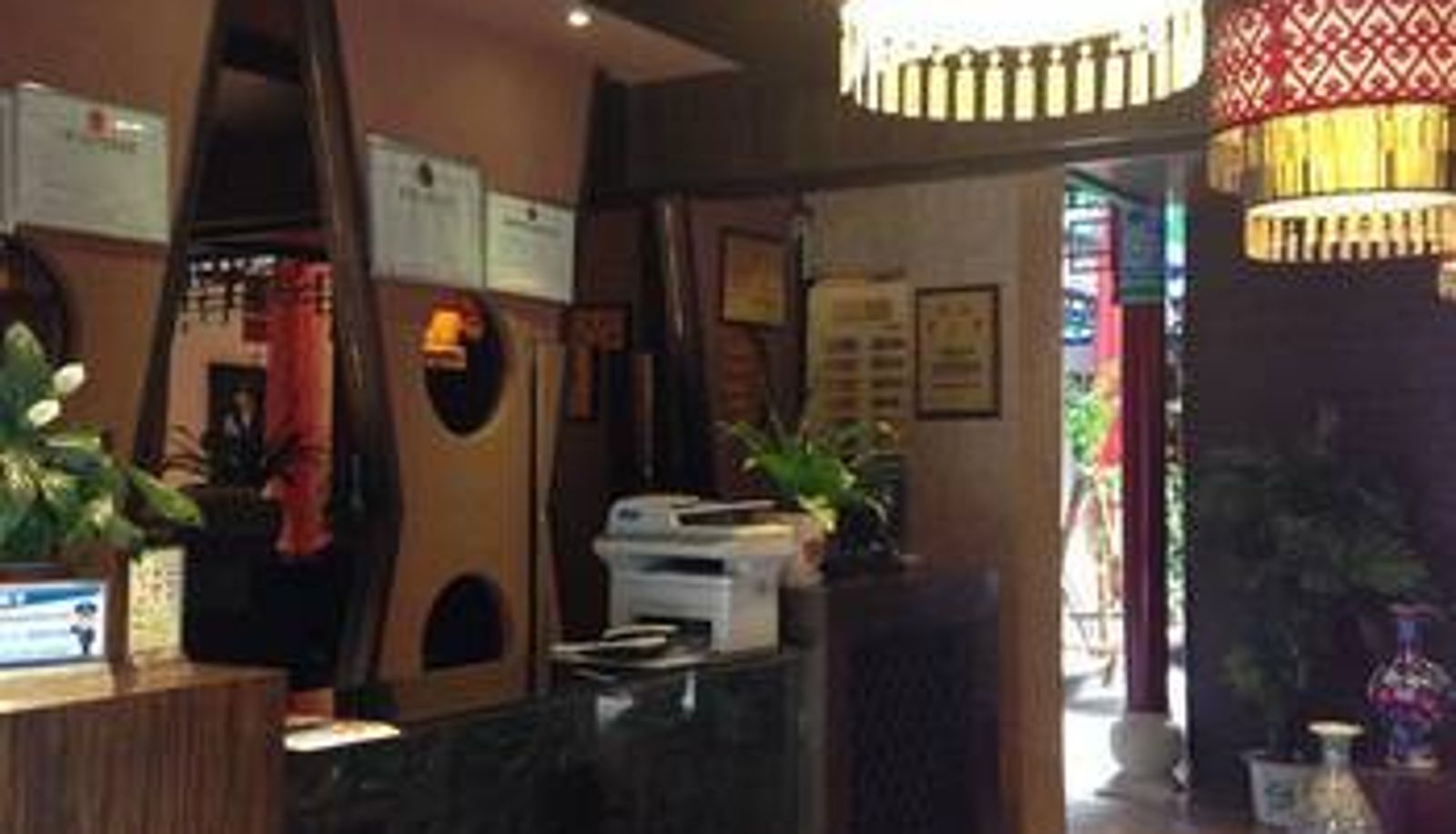 Salón - Yi Xianju Inn