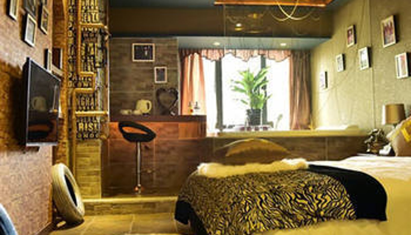 Zimmer - Lococo Garden Hotel Chongqing Jiangbei Branch