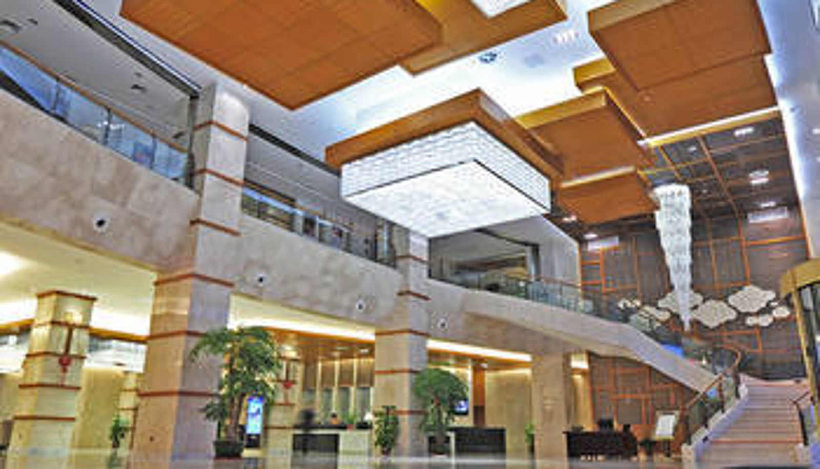 Lobby - Zhangjiajie Huatian Hotel