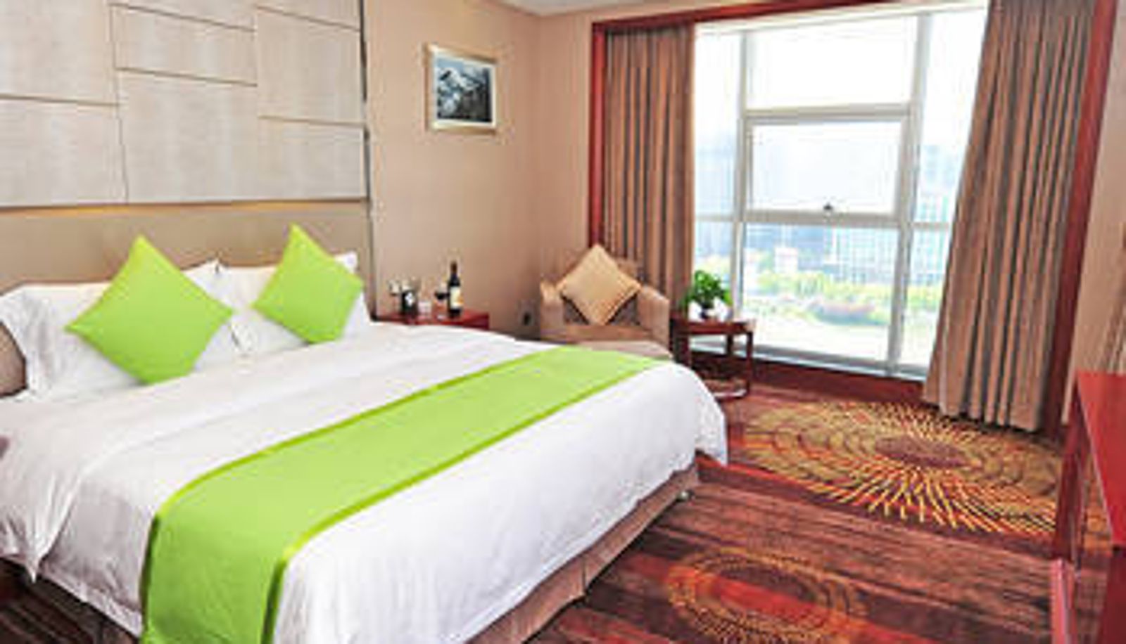 Zimmer - Zhangjiajie Huatian Hotel