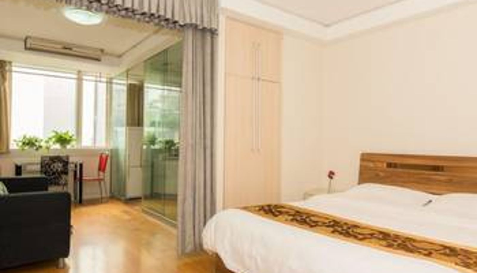 Kamer - Yunshang Jiangjing Hotel Apartment (Monument to the people's Liberation Hongyadong Store)