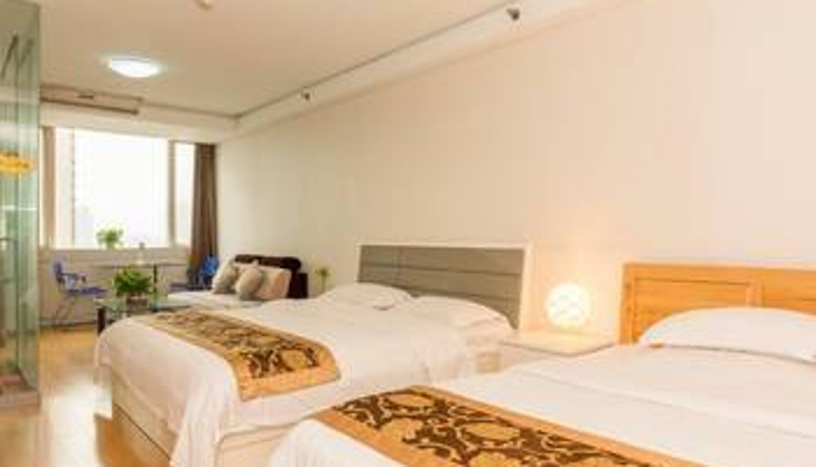 Kamer - Yunshang Jiangjing Hotel Apartment (Monument to the people's Liberation Hongyadong Store)