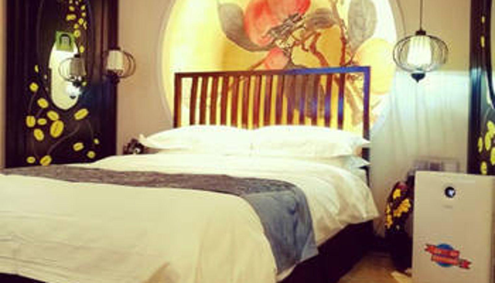 Zimmer - Mingyang Landscape Boutique Hotel Xinyang