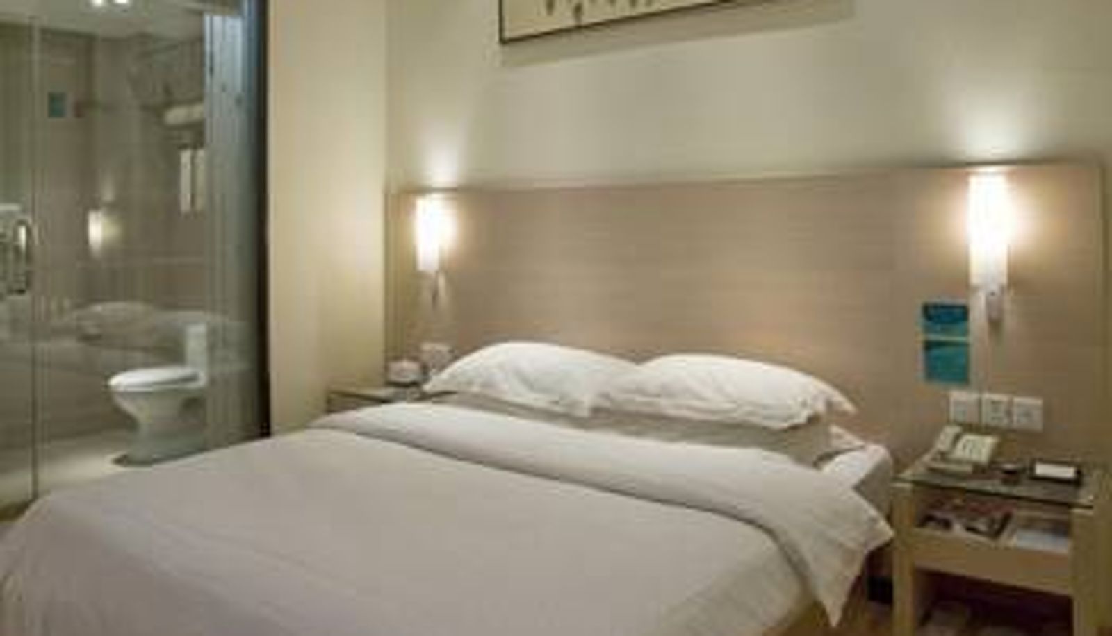 Zimmer - Liuzhou)  Liushi Road City Convenience Hotel (Longtan Park Branch