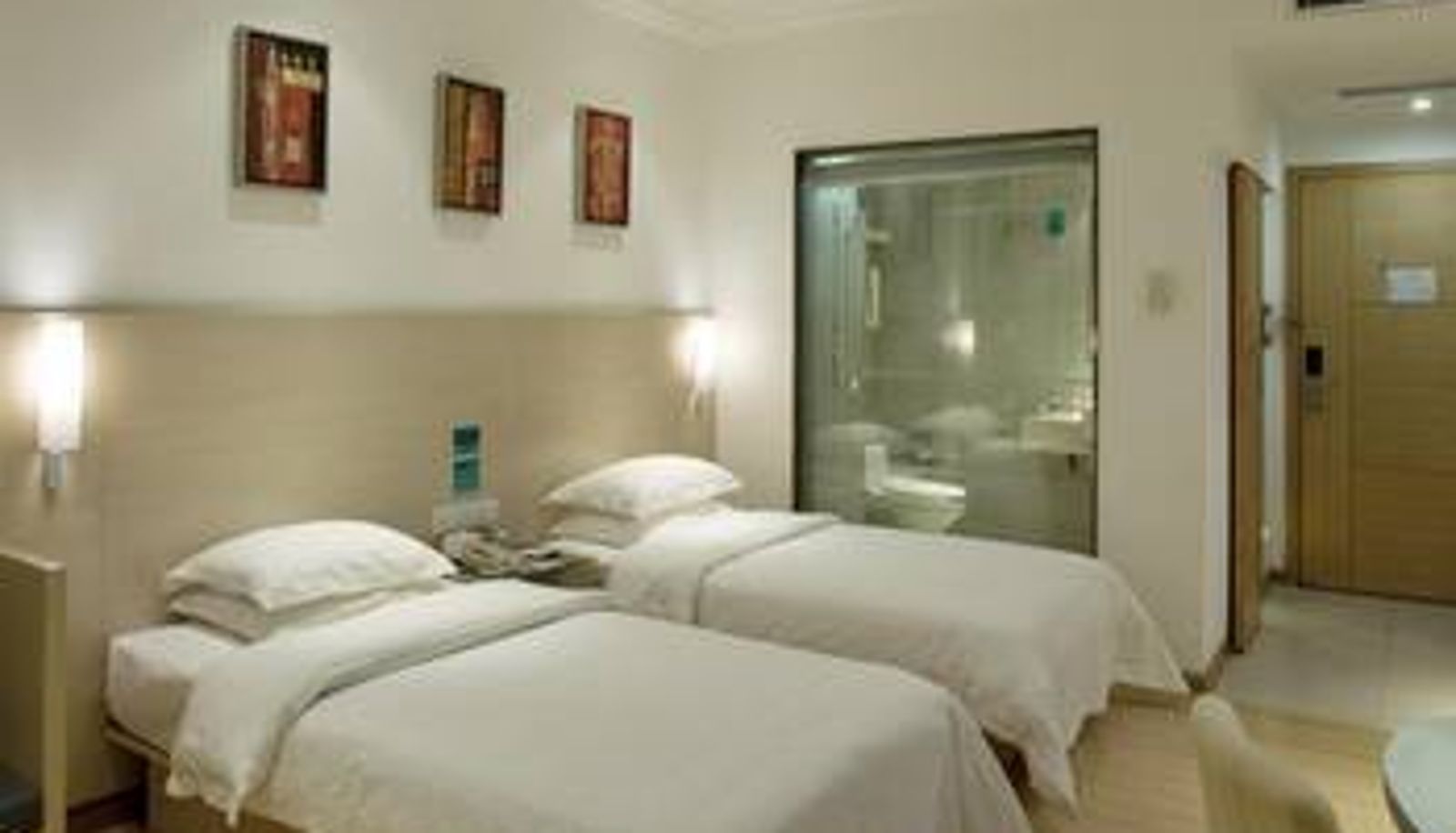 Zimmer - Liuzhou)  Liushi Road City Convenience Hotel (Longtan Park Branch