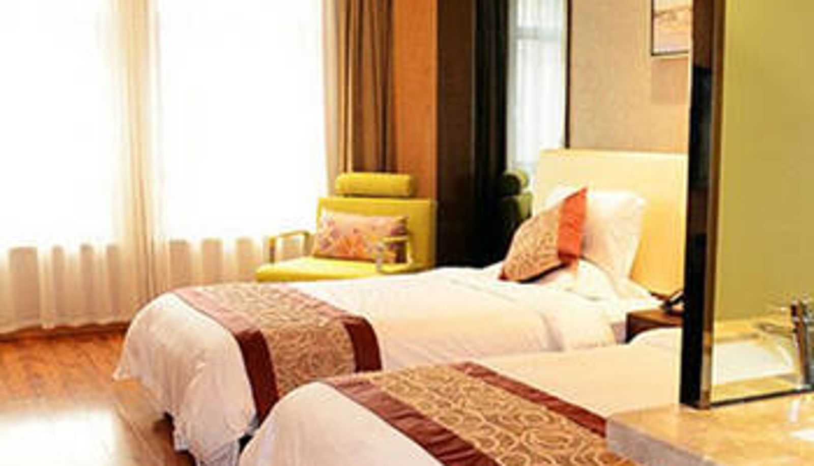 Pokój - Meilin City Hotel (Xiangyang Wanda Plaza Store)