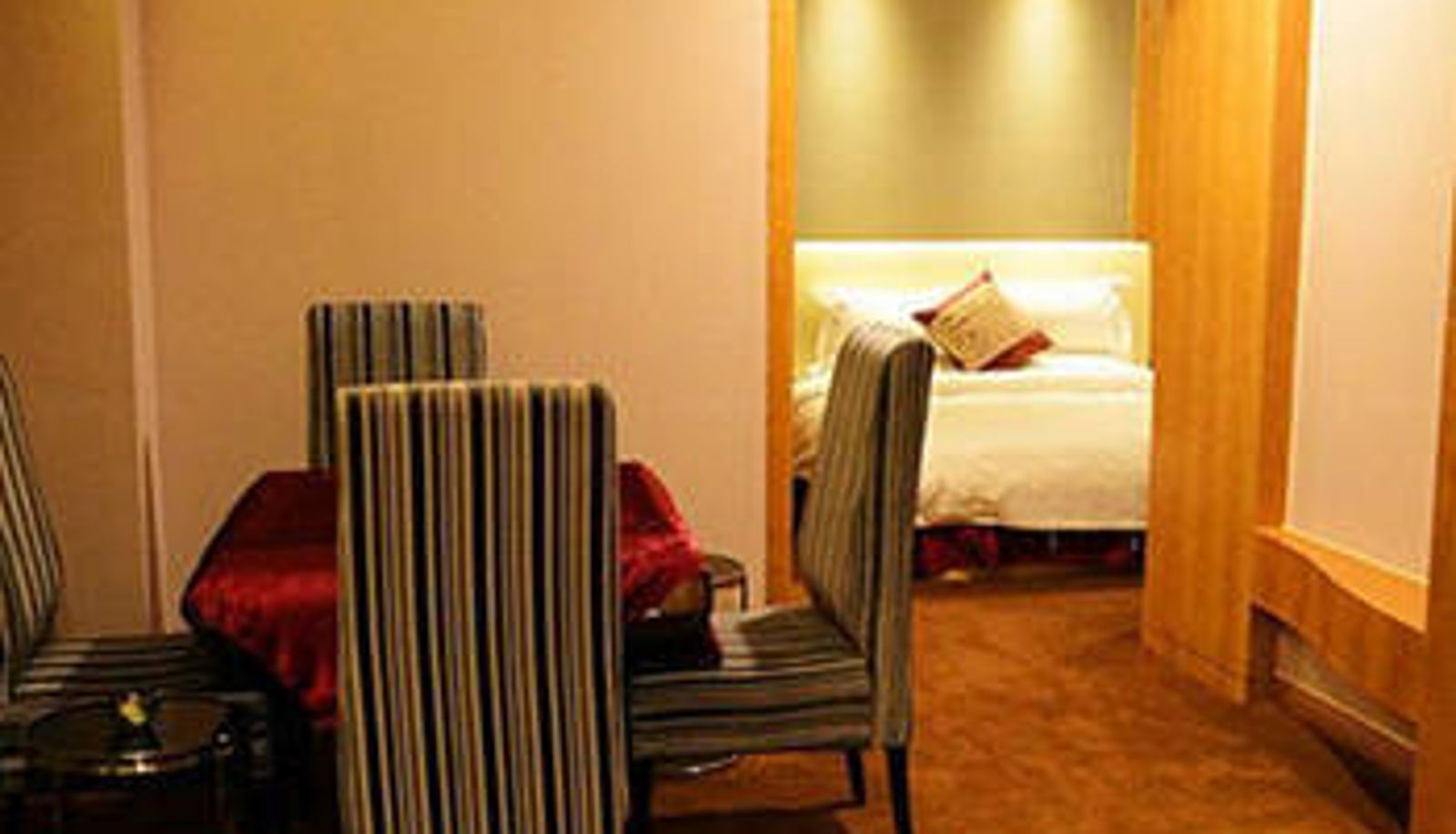 Pokój - Meilin City Hotel (Xiangyang Wanda Plaza Store)