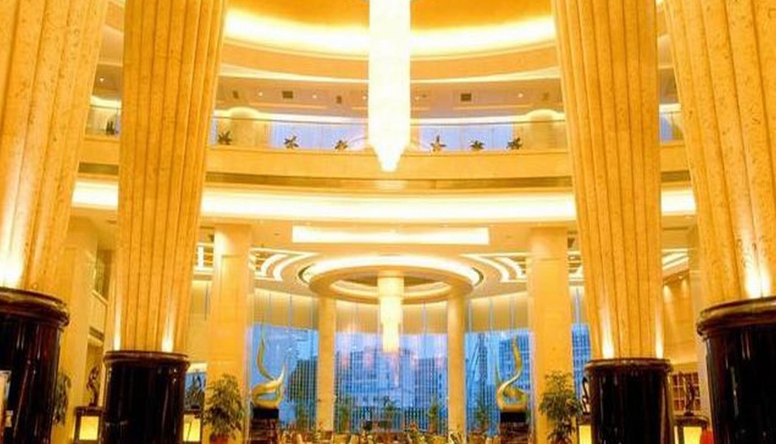 Sala - Yiyang Carrianna International Hotel