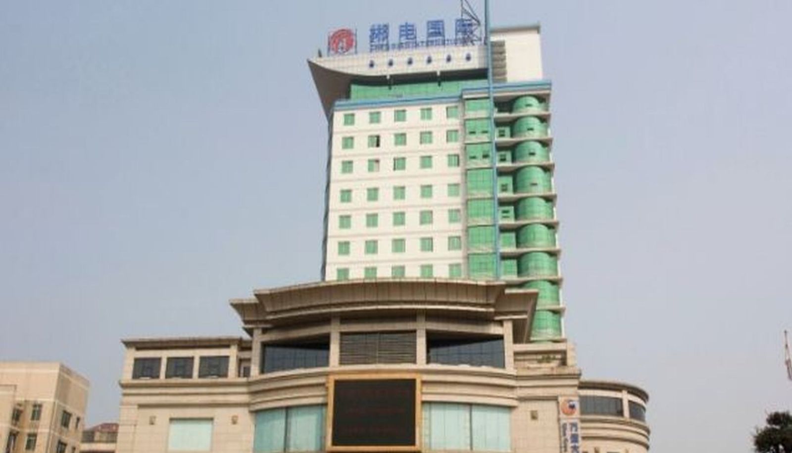 Hotel outdoor area - Wanguo Hotel Chenzhou