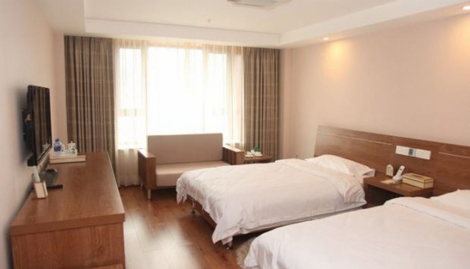 Standardzimmer (Einzel) - HuiChun MingMen Hotel