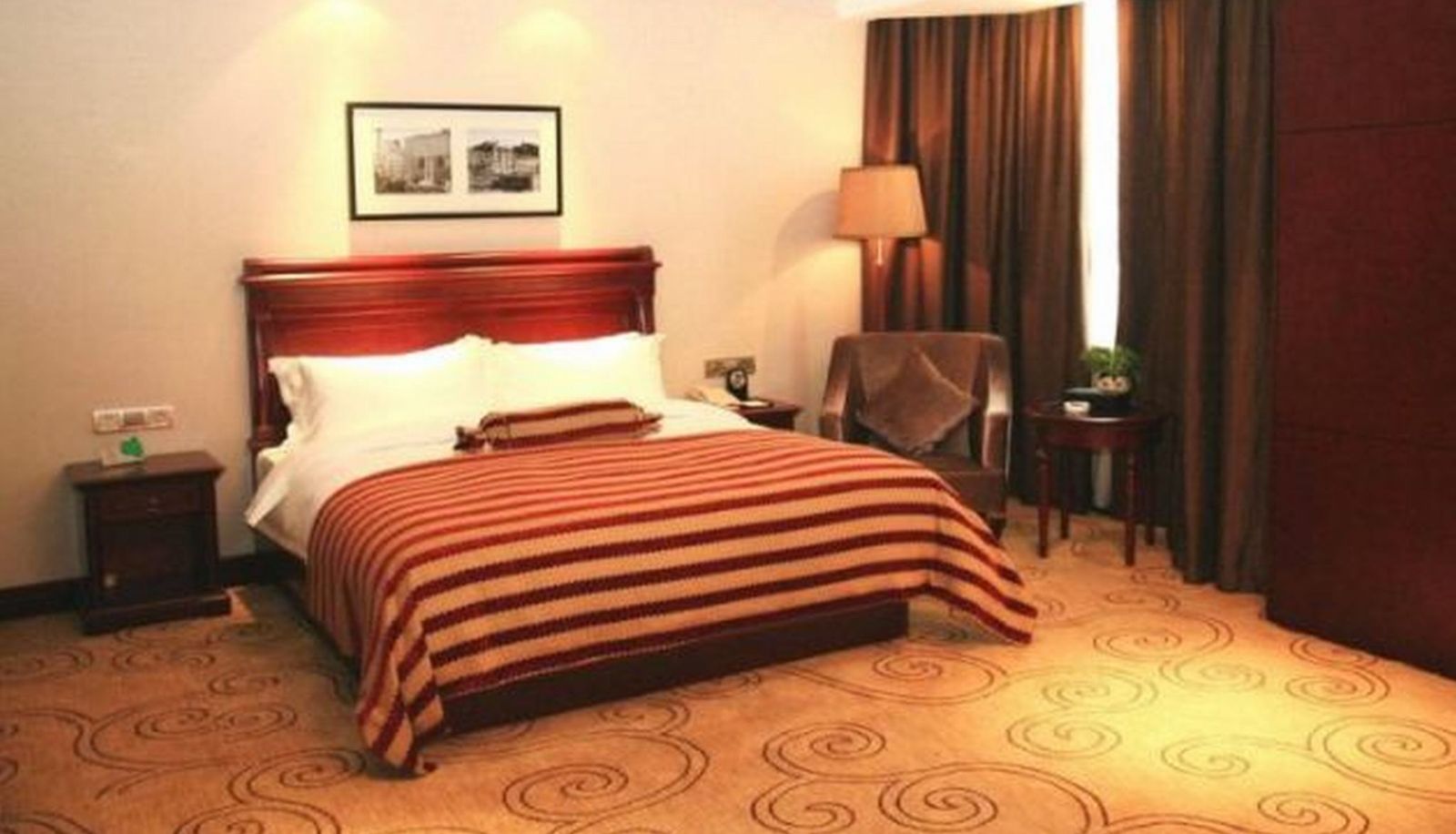 Komfortzimmer (Einzel) - Rome International Hotel