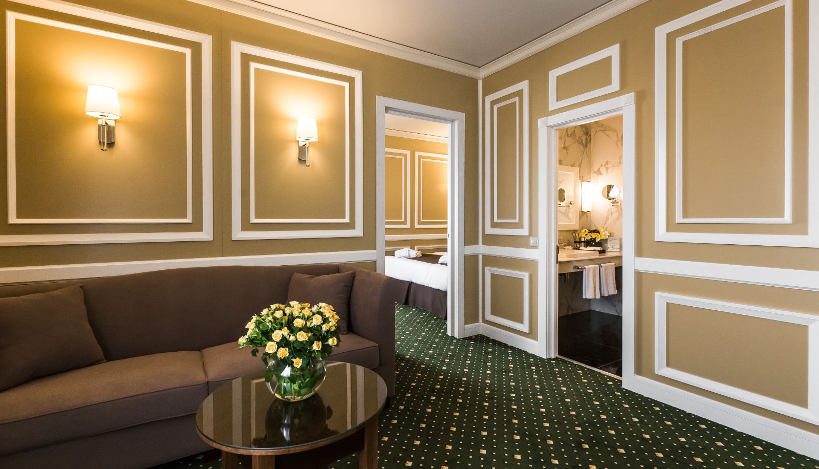 Junior suite - Sopka