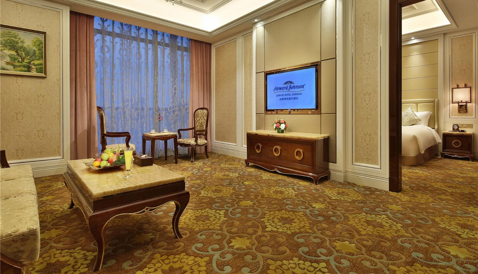 Suite - Howard Johnson by Wyndham Zunyue Hotel Chengdu