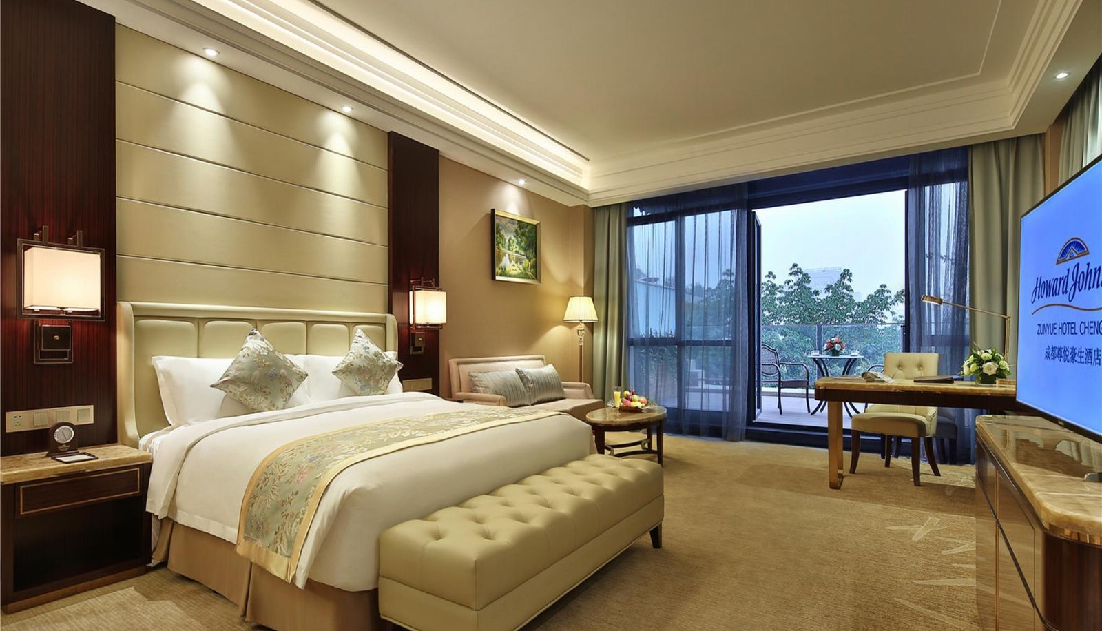 Pokój typu superior (jednoosobowy) - Howard Johnson by Wyndham Zunyue Hotel Chengdu