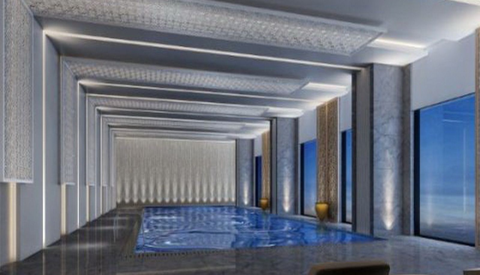 Pool - Wanda Realm Yiwu