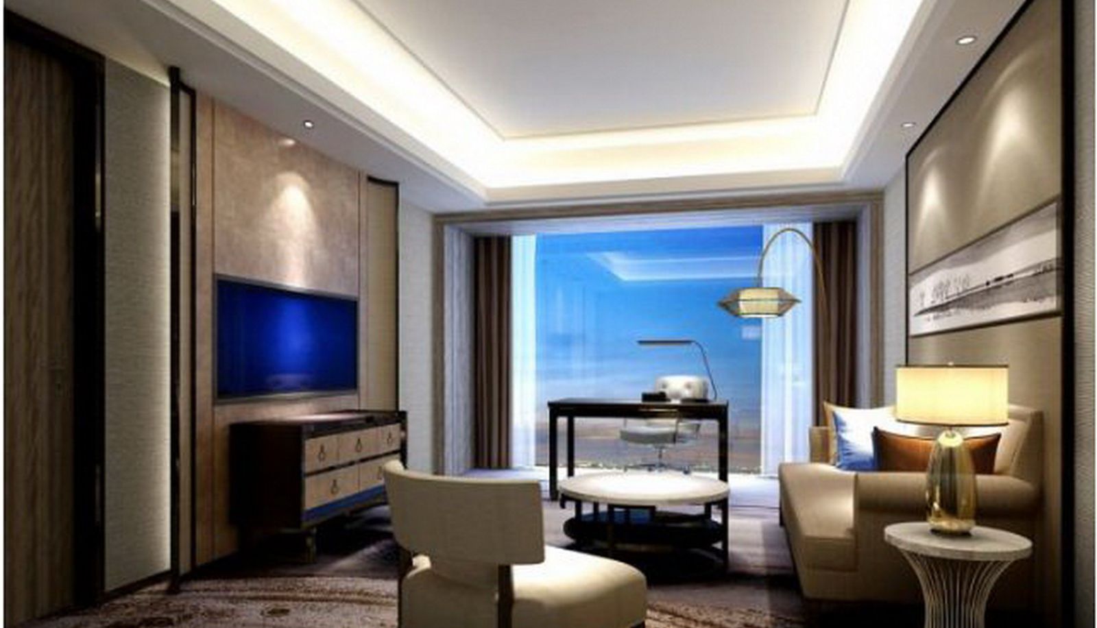 Suite - Wanda Realm Yiwu
