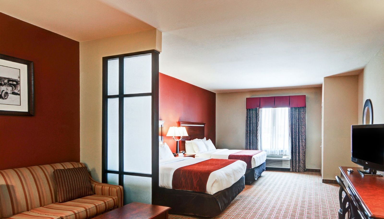 Hotel Comfort Suites at Lake Worth (Fort Worth)