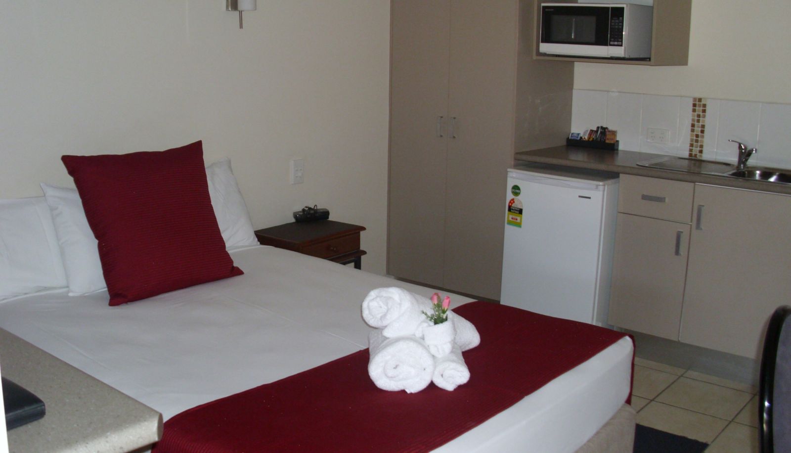 Standardzimmer (Doppel) - Charters Towers Motel