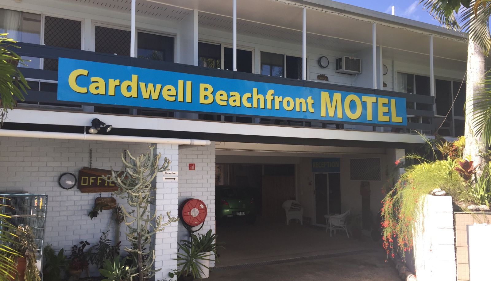 Réception - Cardwell Beachfront Motel