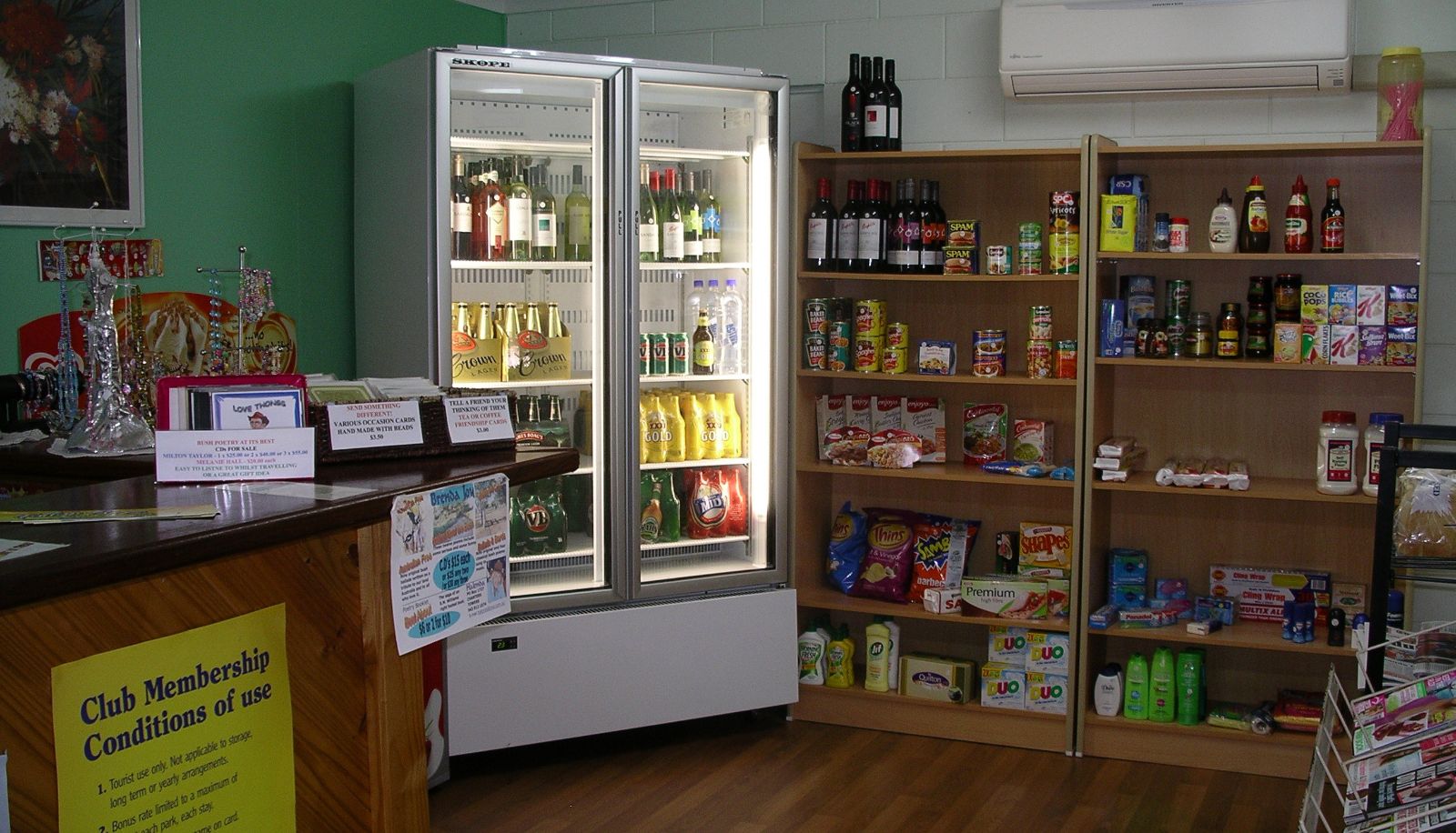 Recepción - Charters Towers Tourist Park