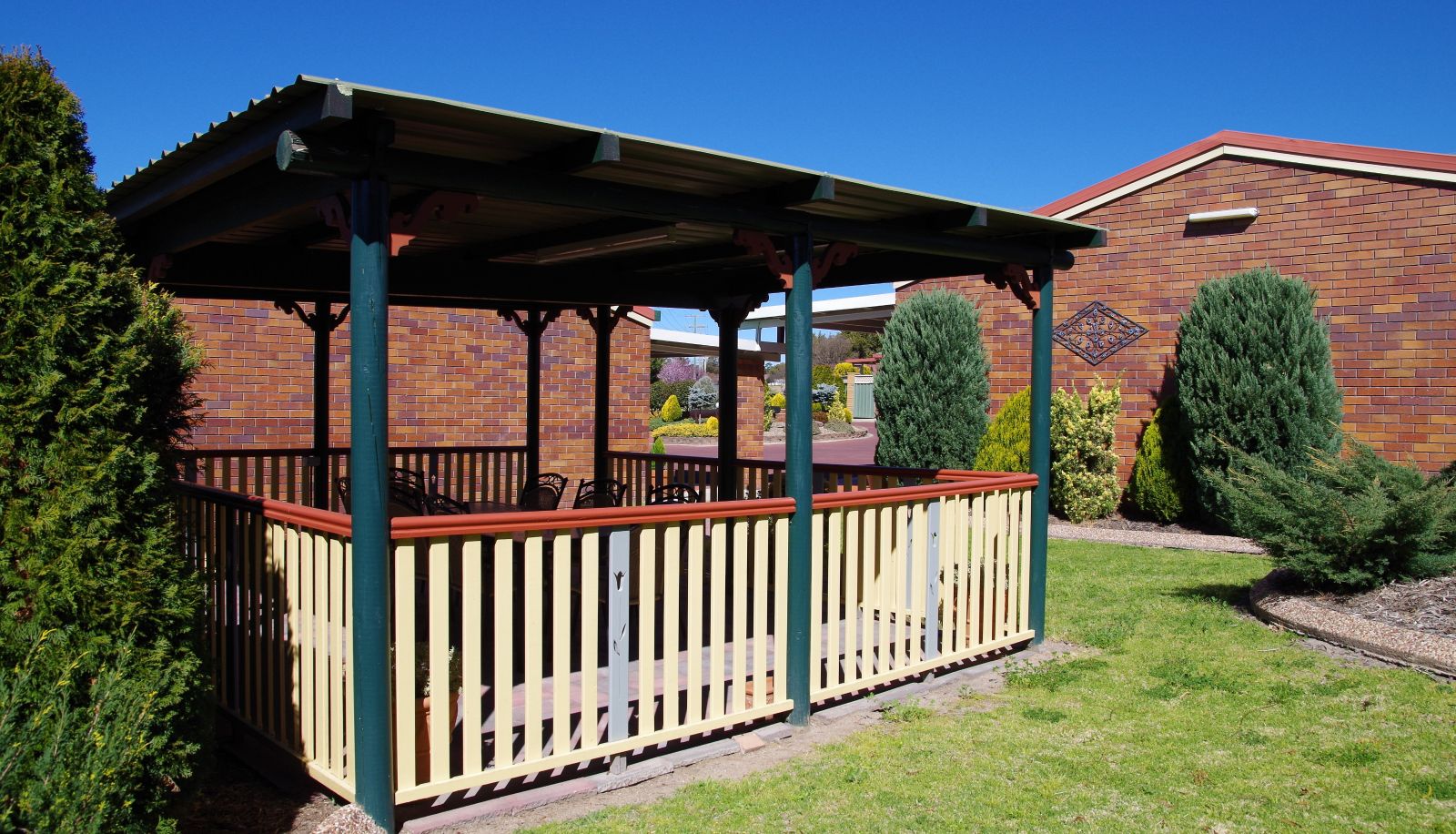 Jardín - Stannum Lodge Motor Inn