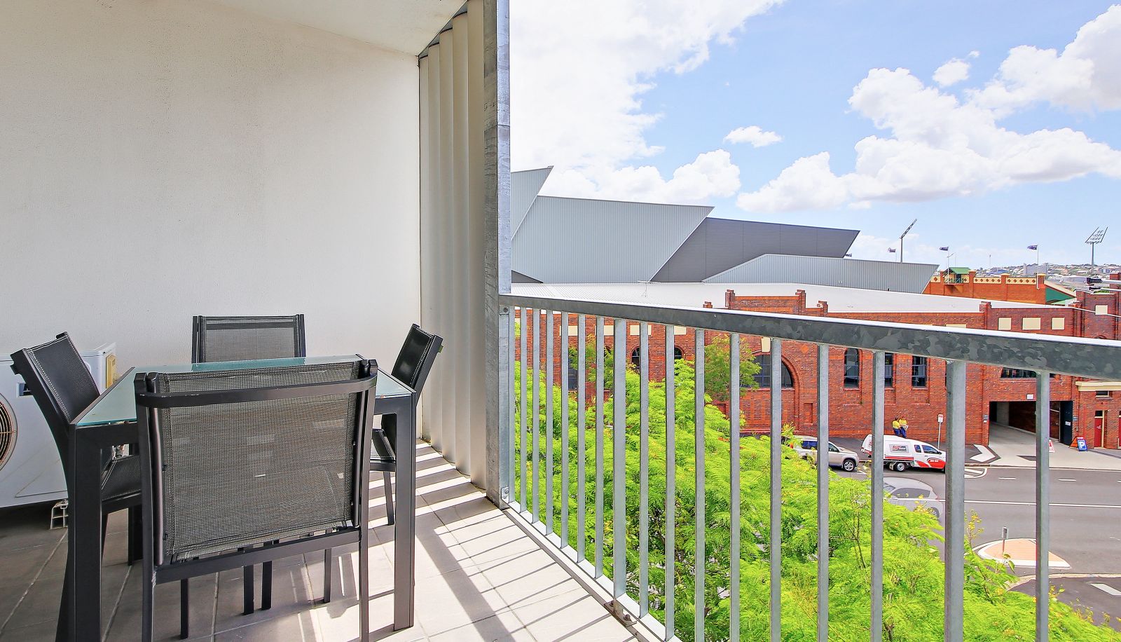 Zimmer mit Balkon - Terrace on Gregory