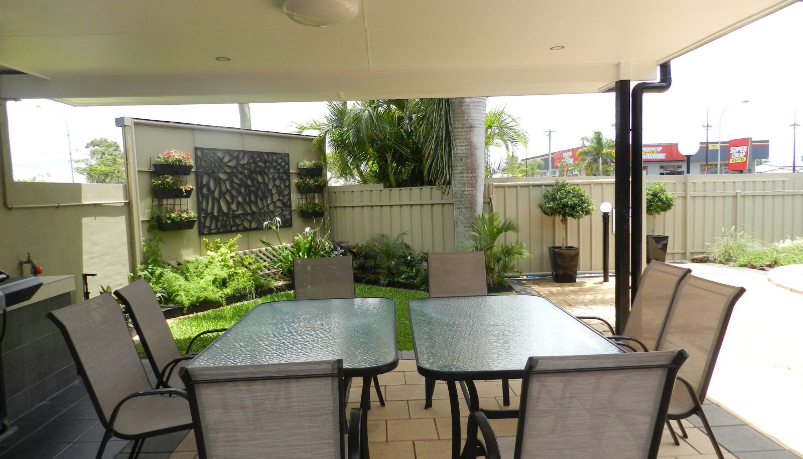 Basen - Golden Palms Motor Inn Bundaberg