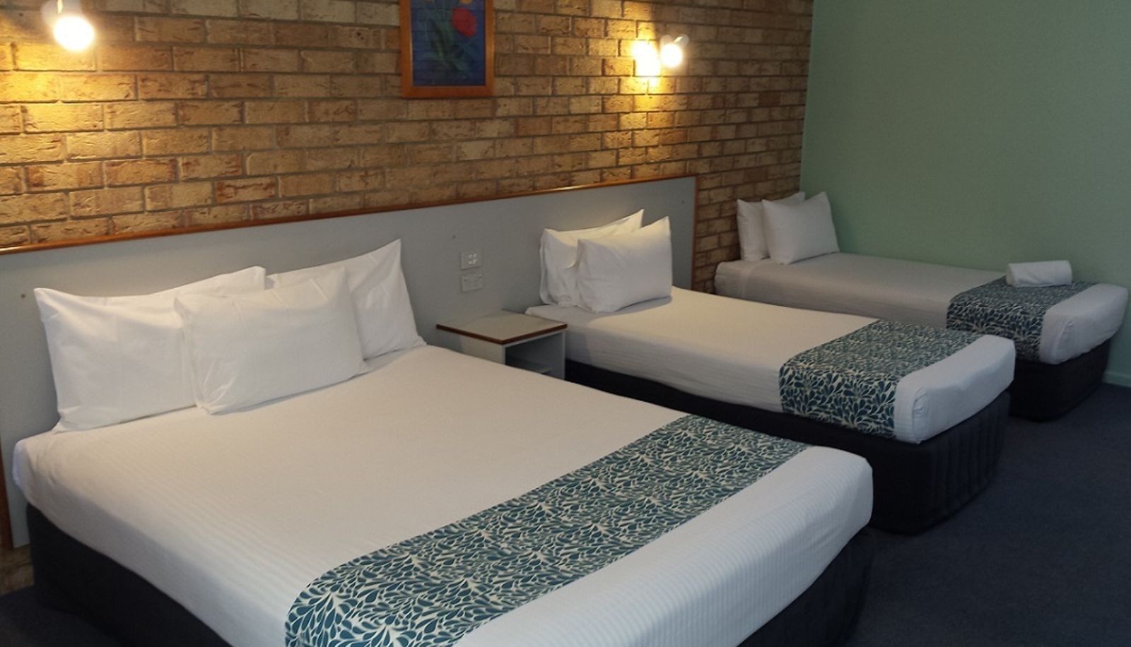 Gezinskamer - Sunshine Coast Motor Lodge
